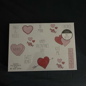 Rae Dunn Valentine’s Day Puzzle